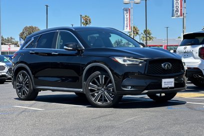 Used 2022 INFINITI QX50 Luxe