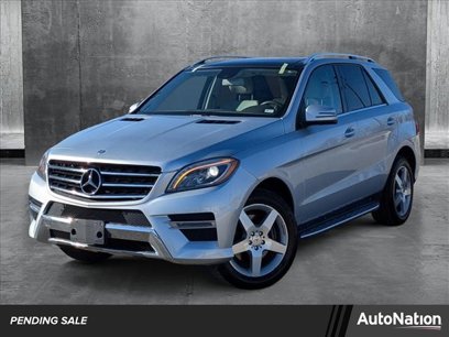 Used 2015 Mercedes-Benz ML 350 4MATIC