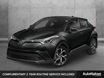 Certified 2019 Toyota C-HR LE