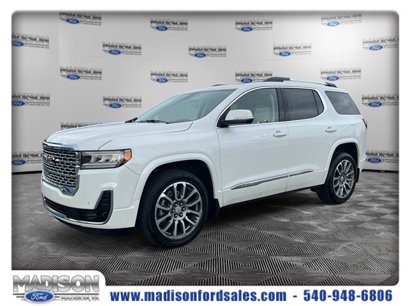 Used 2022 GMC Acadia Denali w/ Denali Ultimate Package