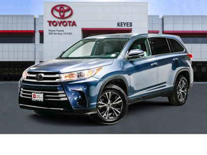 Certified 2019 Toyota Highlander LE