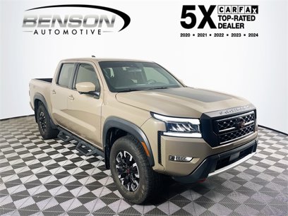 Used 2022 Nissan Frontier PRO-4X