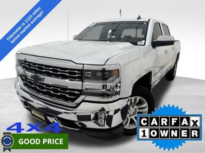 Used 2018 Chevrolet Silverado 1500 LTZ