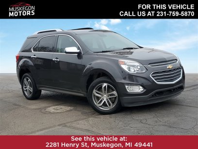 Used 2016 Chevrolet Equinox LTZ w/ Enhanced Convenience Package