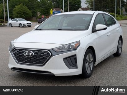 Used 2021 Hyundai Ioniq Blue