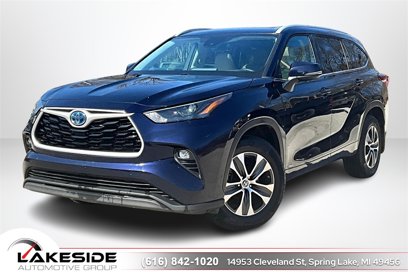Used 2022 Toyota Highlander XLE