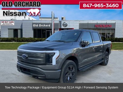 Used 2023 Ford F150 Lightning Lariat w/ Equipment Group 511A High