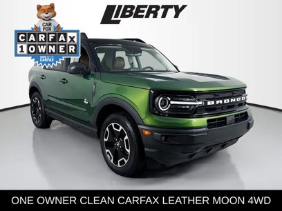 Used 2024 Ford Bronco Sport Outer Banks w/ Tech Package