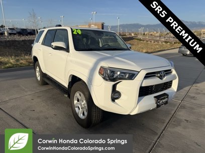 Used 2024 Toyota 4Runner SR5 Premium