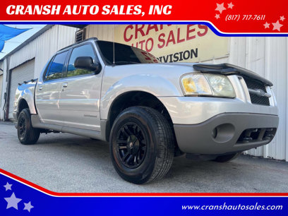 Used 2002 Ford Explorer Sport Trac 4x4