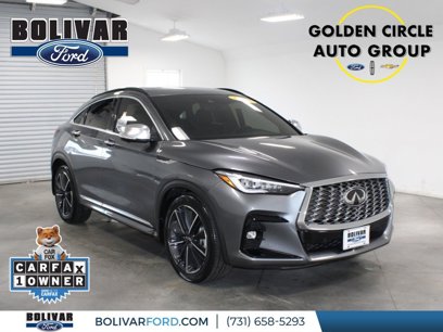 Used 2023 INFINITI QX55 Essential w/ Accent Package
