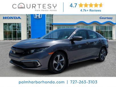 Certified 2020 Honda Civic LX