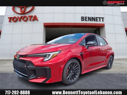 New 2025 Toyota Corolla GR