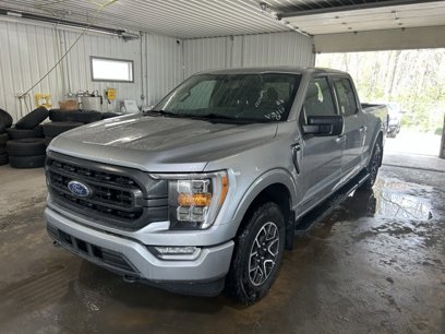 Used 2022 Ford F150 4x4 SuperCrew Hybrid
