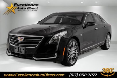Used 2016 Cadillac CT6 Premium Luxury w/ Active Chassis Package