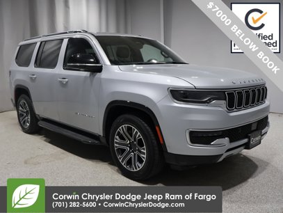 Certified 2023 Jeep Wagoneer Series II