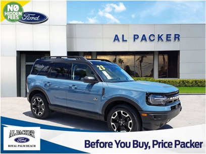 Certified 2023 Ford Bronco Sport Outer Banks w/ Tech Package