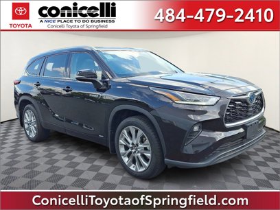 Certified 2021 Toyota Highlander Limited