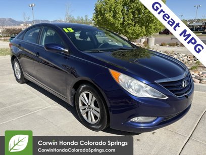 Used 2013 Hyundai Sonata GLS w/ Popular Equipment Pkg