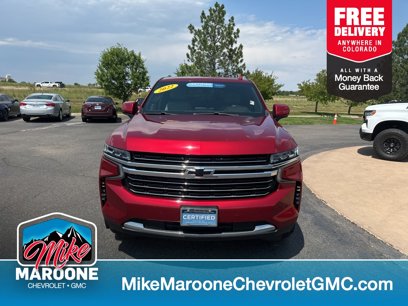 Used 2022 Chevrolet Tahoe LT