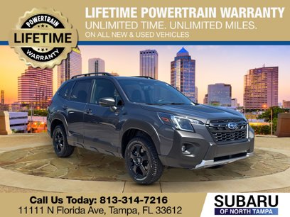 Certified 2024 Subaru Forester Wilderness w/ Wilderness Package