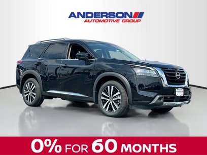 New 2025 Nissan Pathfinder Platinum w/ Cargo Package