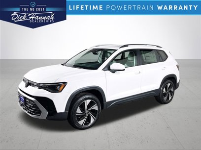 New 2025 Volkswagen Taos SE