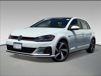 Used 2019 Volkswagen GTI SE w/ SE Experience Package