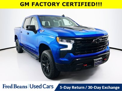 Certified 2022 Chevrolet Silverado 1500 LT Trail Boss w/ Convenience Package II