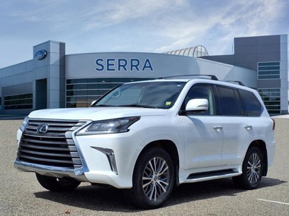 Used 2021 Lexus LX 570 4WD w/ Luxury Package