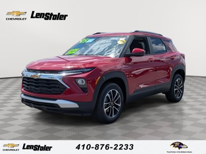 New 2026 Chevrolet TrailBlazer LT