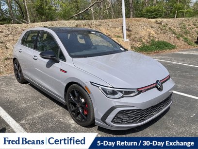 Certified 2024 Volkswagen GTI SE