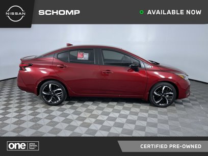 Certified 2023 Nissan Versa SR