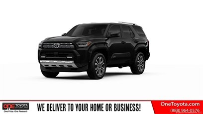 New 2025 Toyota 4Runner Limited
