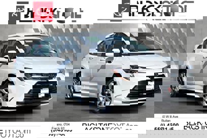 Certified 2025 Toyota Corolla LE