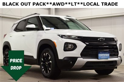 Certified 2022 Chevrolet TrailBlazer LT w/ LPO, Blackout Package