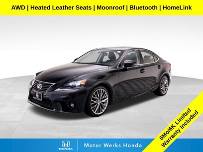 Used 2015 Lexus IS 250 AWD