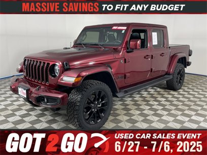 Used 2021 Jeep Gladiator Overland