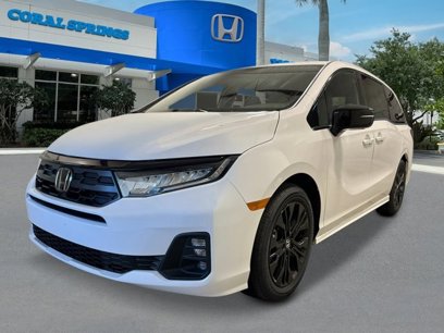 New 2025 Honda Odyssey Sport-L