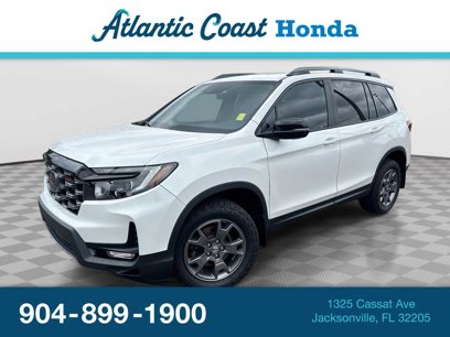 Certified 2024 Honda Passport TrailSport