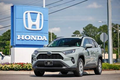 Used 2021 Toyota RAV4 XLE