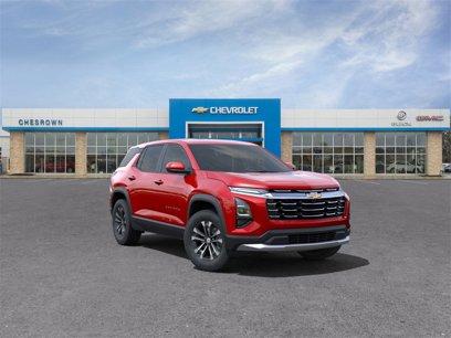 New 2025 Chevrolet Equinox LT