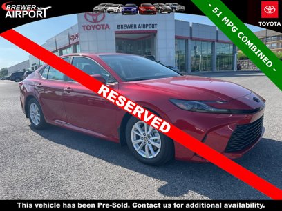 New 2025 Toyota Camry LE