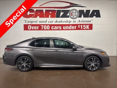 Used 2019 Toyota Camry SE