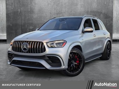 Certified 2021 Mercedes-Benz GLE 63 AMG S