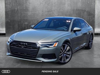 Used 2022 Audi A6 Premium Plus