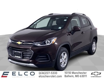 Certified 2022 Chevrolet Trax LT w/ Driver Confidence Package