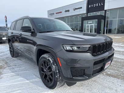 New 2025 Jeep Grand Cherokee L Altitude