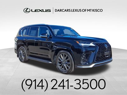 New 2024 Lexus LX 600 F Sport