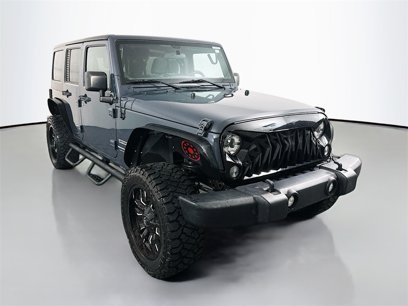 Used 2018 Jeep Wrangler Unlimited Sport w/ Connectivity Group